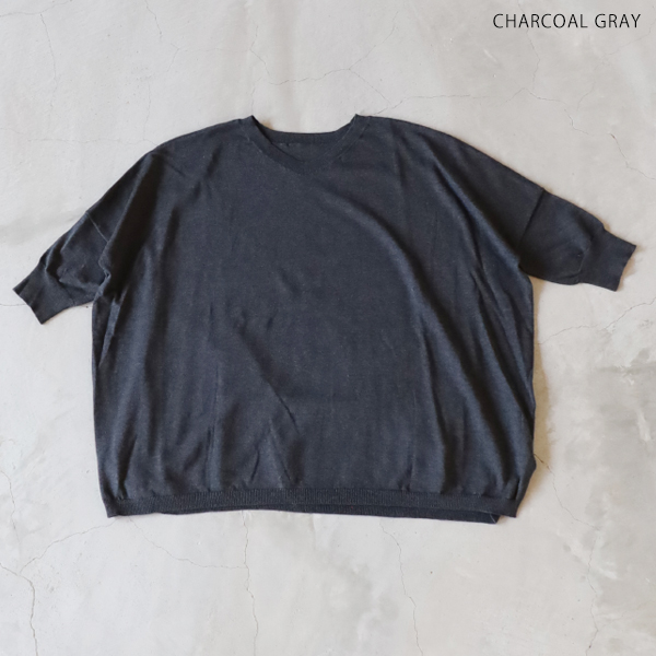Veritecoeur ヴェリテクール ST-137 5COL V-NECK Vネックニット メール便対応 プルオーバー Veritecoeur ヴェリテクール ST-137 5COL V-NECK Vネックニット
