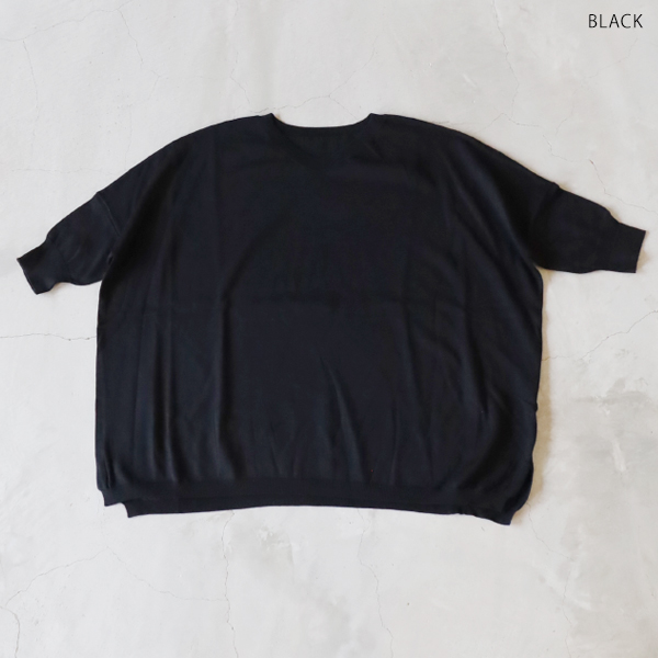 極美品 veritecoeur コットン シルク ボリューム 長袖シャツ 黒 極美品 veritecoeur コットン シルク ボリューム 長袖シャツ 黒