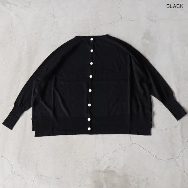 Veritecoeur カーディガン ST-122 ブラック Veritecoeur 5カラー2WAYカーディガン [ST-122] – CREER
