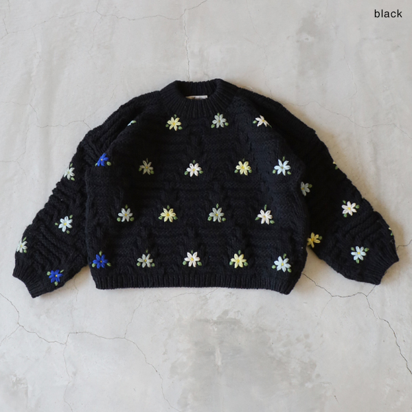 ICHI Antiquites ICHI Antiquite's イチアンティークス 花刺繍ペルー