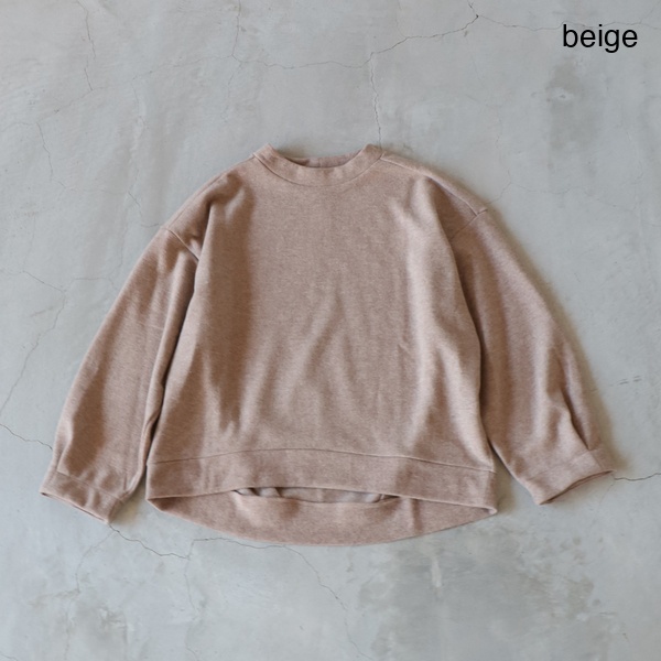 sabbatum（サバタム） 【SALE 40%OFF】 タックスリーブモックネック 