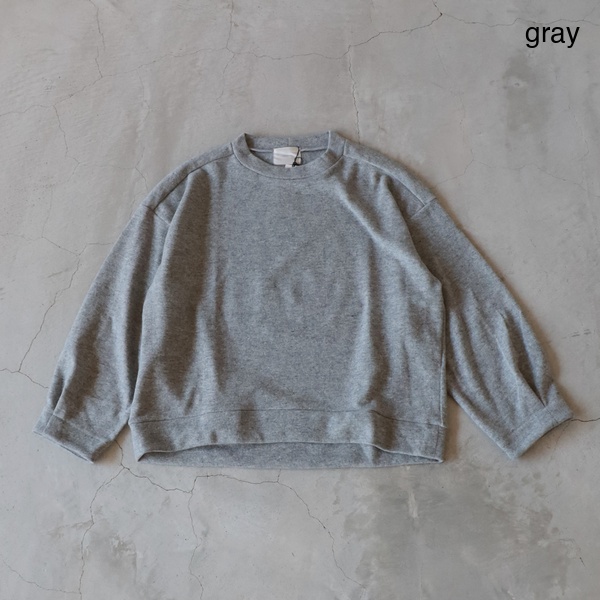 sabbatum（サバタム） 【SALE 40%OFF】 タックスリーブモックネック 