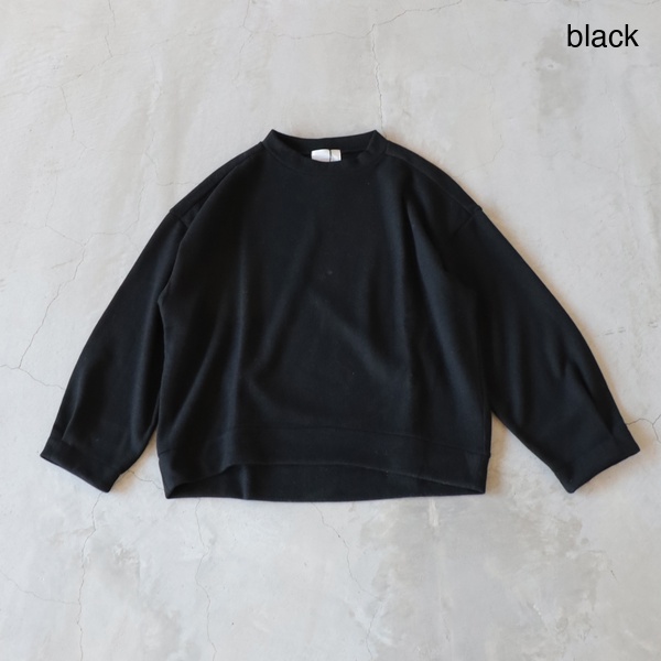 sabbatum（サバタム） 【SALE 40%OFF】 タックスリーブモックネック 
