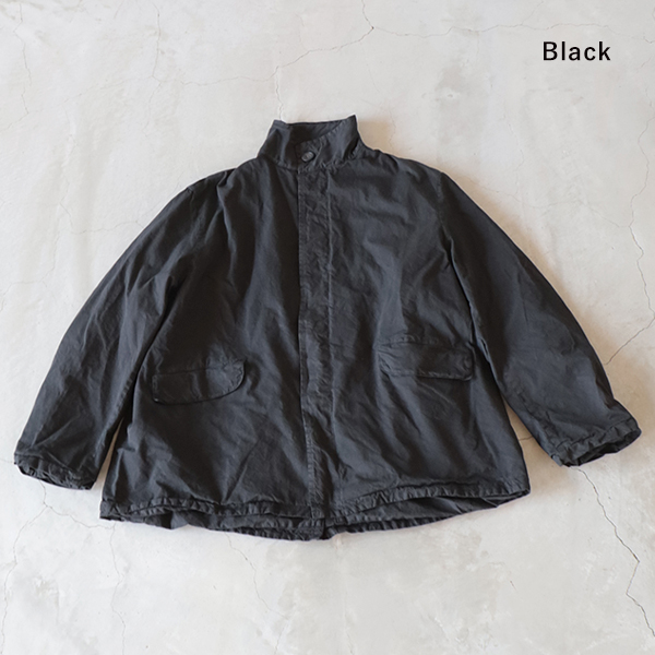 VeritecoeurガーメントダイショートコートST-183黒 ST-183<br>ガーメントダイショートコート - BASIC - Veritecoeur