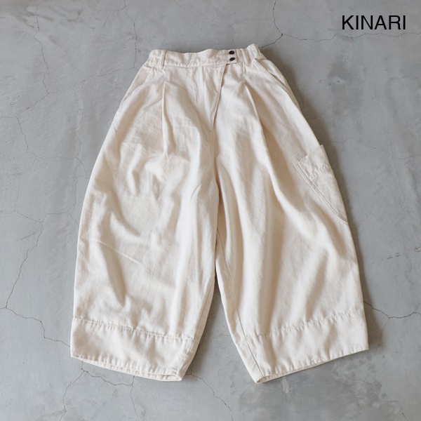 tumugu（ツムグ） tumugu: ソフトライト帆布パンツ ゆうパック発送 25