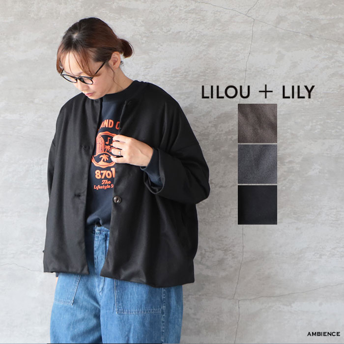LILOU+LILY �����A���h�����[ ACTIVE SETTER FLANNEL KNIT JACKET �A�N�e�B�u�Z�b�^�[�t�����l���j�b�g�W���P�b�g �䂤�p�b�N���� ���{�� 26�H�~ �������� �R�[