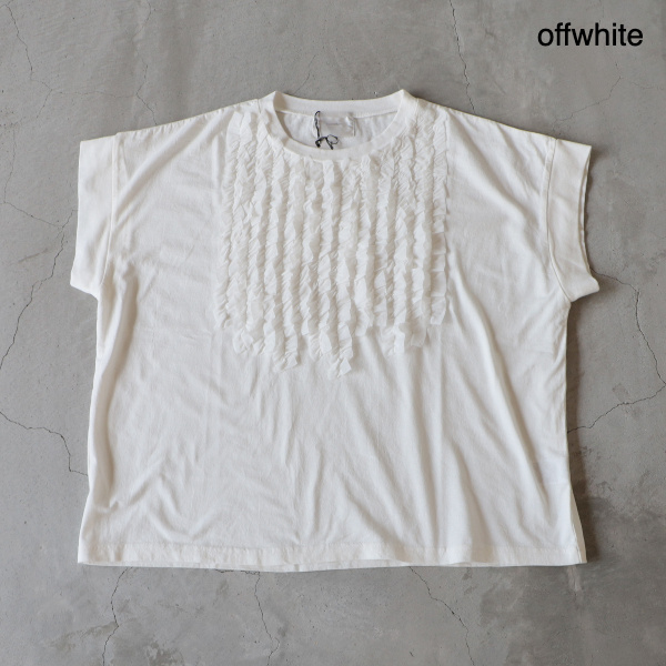 sabbatum（サバタム） SALE 10%OFF| カットオフバイファブリックTee T
