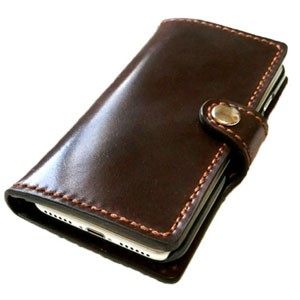 iphone11 コードバン スマホ ケース 手帳型 【ホーウィン社 シェル