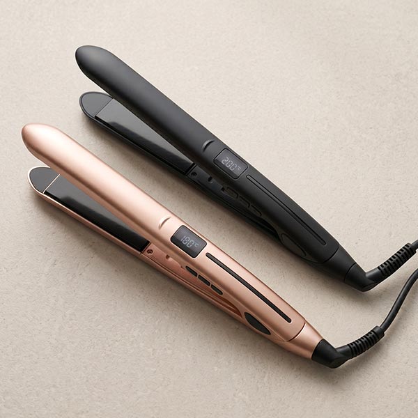 ヘアアイロン 2026新発売！ マイナスイオン ストレート カール 2way