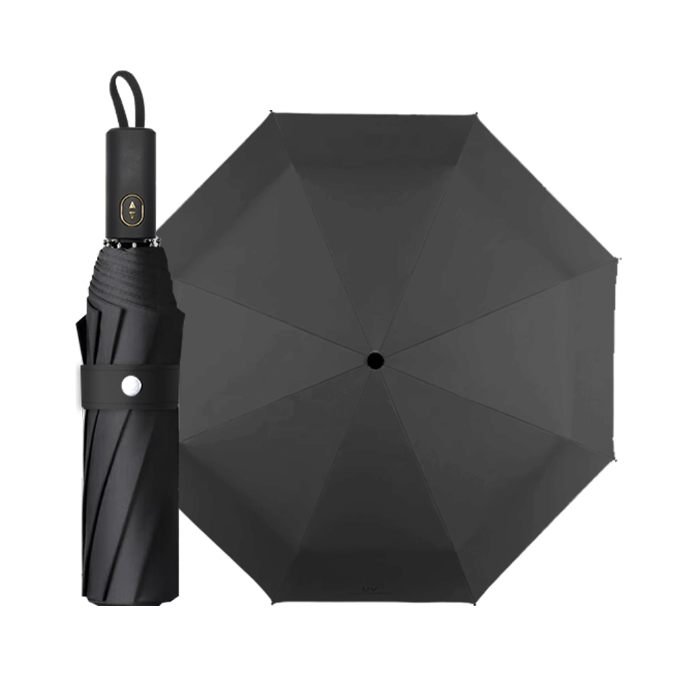 ＼10本骨ただ2480円！500円OFFクーポン／ 日傘 自動開閉 晴雨兼用 折りたたみ 傘 大きめ 8本骨 遮光率100% 撥水5級 紫外線対策 UVカット ワンタッチ 耐風 遮熱 |  | 08