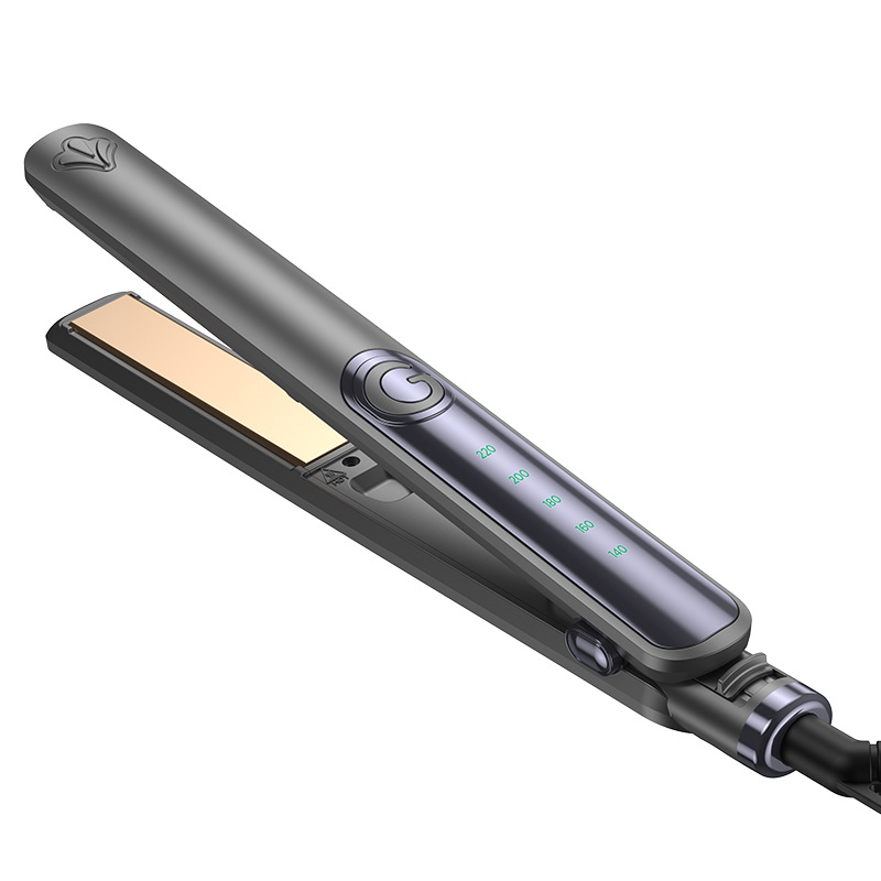 ヘアアイロン コテ 32mm 2WAY アイロン ストレート カール マイナス