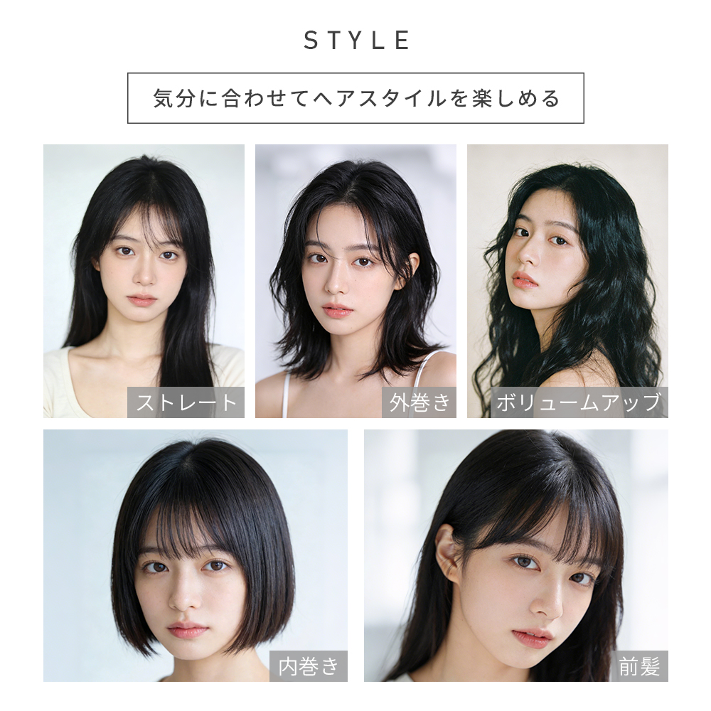 B2y クラシック ヘアアイロン 大阪ブラシ プロフェッショナル ストレートアイロン グロッシー SI-25