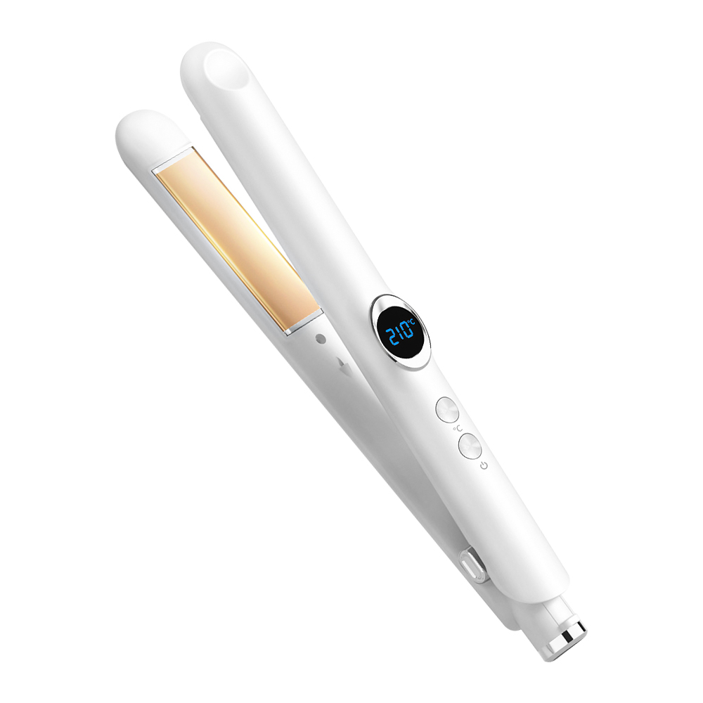 ヘアアイロン SALAWIT最新型／ ストレートアイロン カール 2WAY 24mm