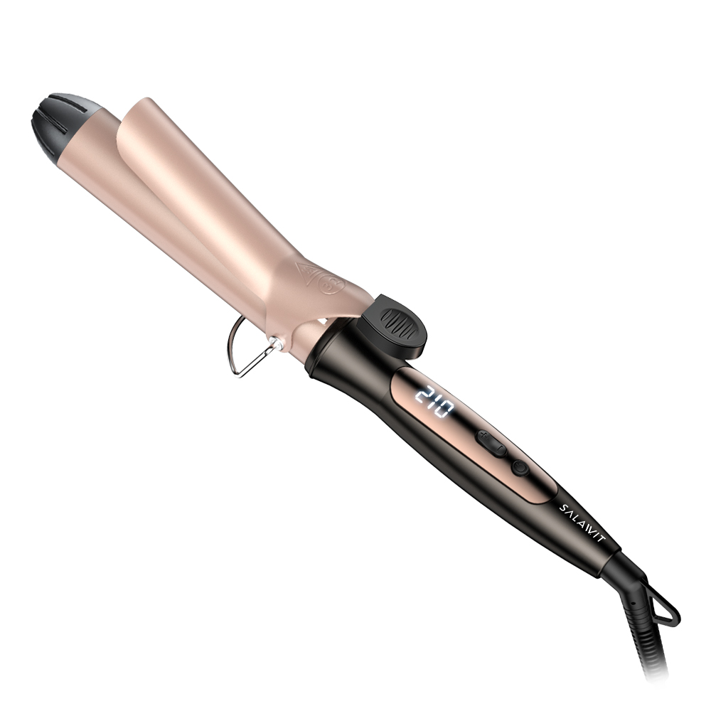 ヘアアイロン・コテのセット ヘアアイロン コテ 32mm 2WAY 80〜210℃ アイロン カール ストレート