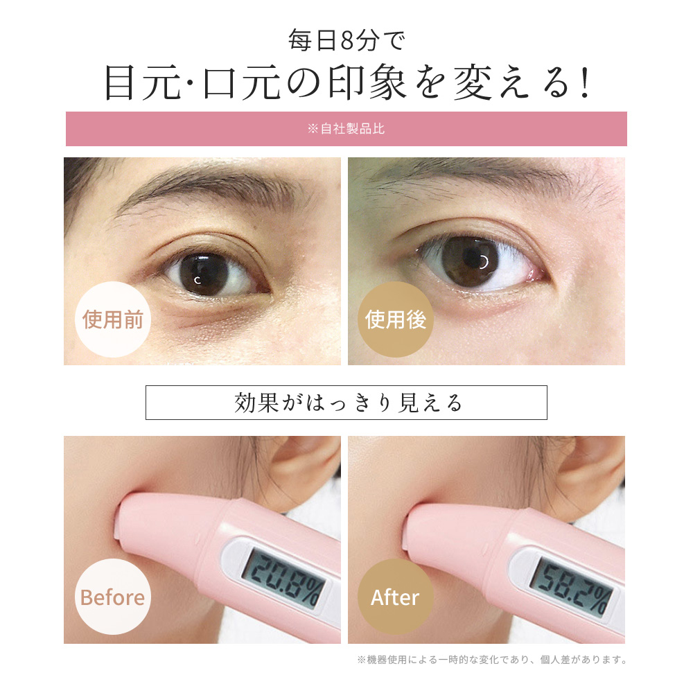 SALAWIT 正規販売 180日返品/返金保証 美顔器 目元 口元 光エステ 目元