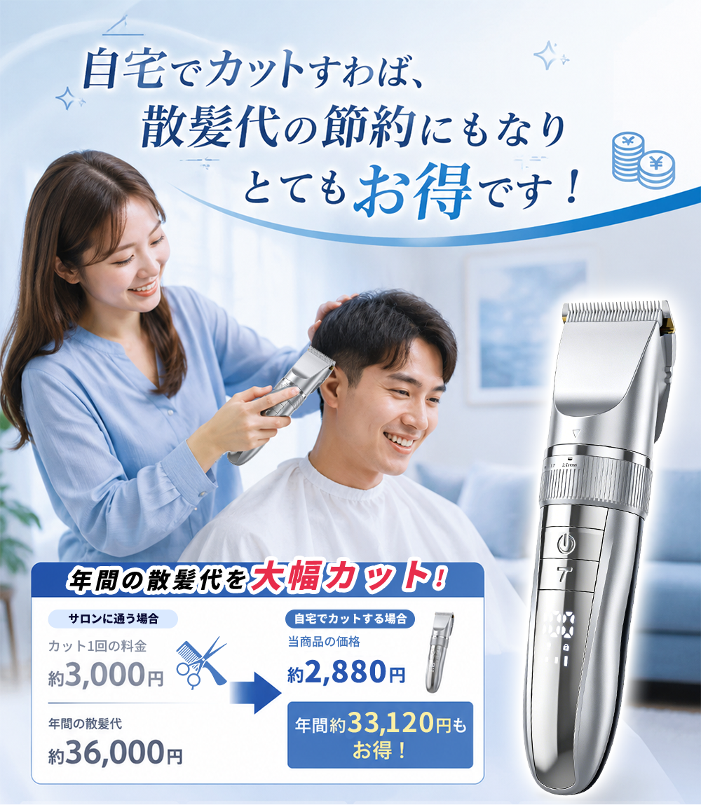 電気バリカン｜メンズグルーミング｜美容家電｜家電 通販 - Yahoo