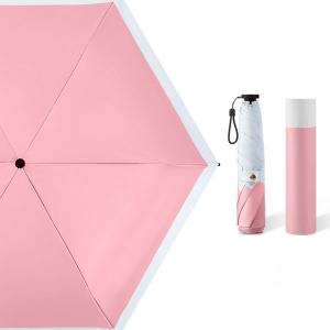 新品発売 50%オフクーポンで1980円 日傘 完全遮光 折りたたみ傘 UV対策 超撥水 軽量 レデ...