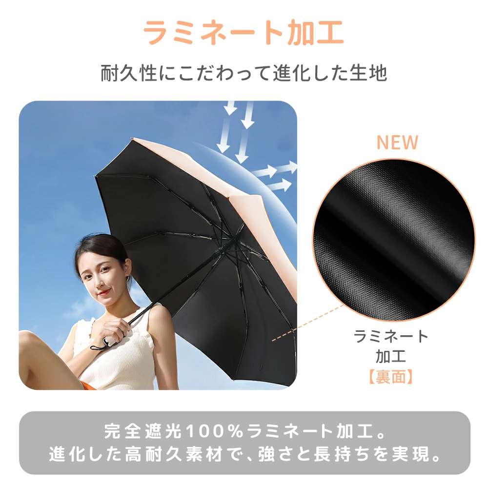 日傘 10本骨ただ2480円！ 自動開閉 晴雨兼用 折りたたみ 傘 大きめ 10