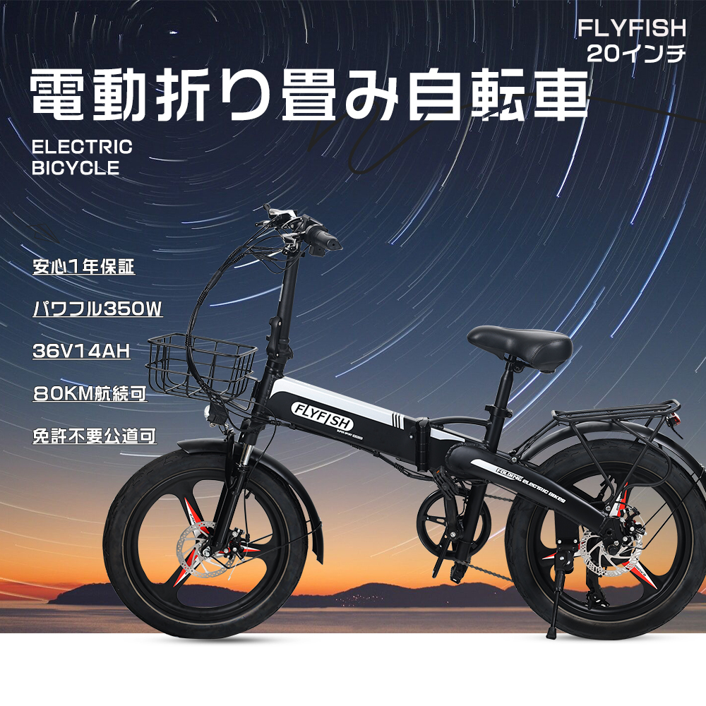 2024最新品特価 電動バイク乗り心地の良いE-BIKE 750W48V20A - 自転車本体