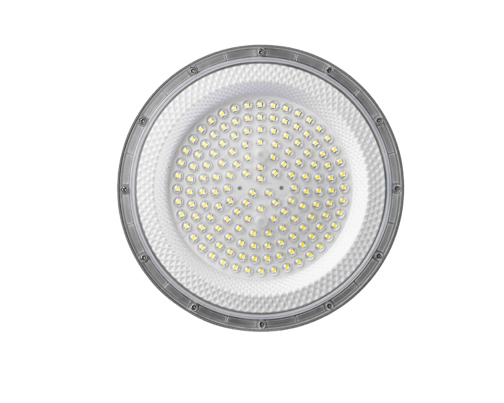 5台セット 100w LEDハイベイライト 工事用 100w LED投光器 LED高天井照明器具 高天井灯 UfO型作業灯100W 20000lm 1000W水銀灯相当 電源コード1.5Ｍ IP6x 防塵式