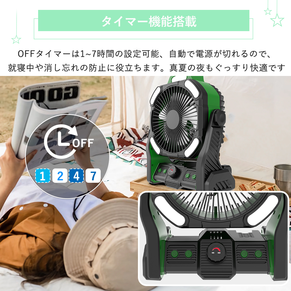 ポータブルサーキュレーター 20000mAh 楽天市場】【20000mAh大容量電池・自動首振り・モバイル