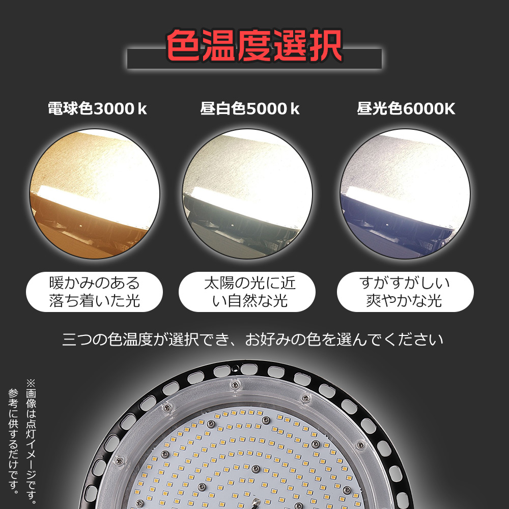 5台セット UFO型スッポトライト 水銀灯1000形相当 100w 20000lm ハイ 