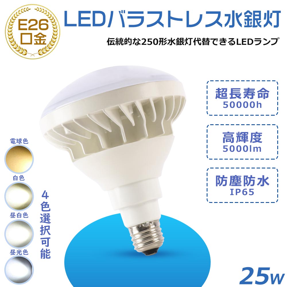 ӡ׷ LEDŵ 250 ݥåȥ饤 LED ӡ E26 ѥ饤 ɱɼ ϥӡŵ ե ӡ   ۥƥ