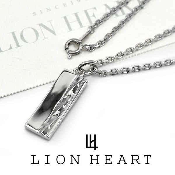 LION HEART ライオンハート フォーギフト メンズ スピニンググロウネックレス シルバー 01NE1391SV