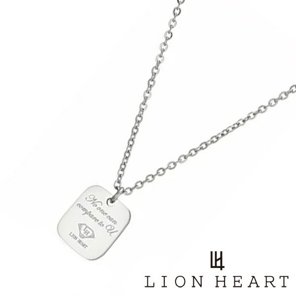 LION HEART ライオンハート   メンズ シルバー    04N157S