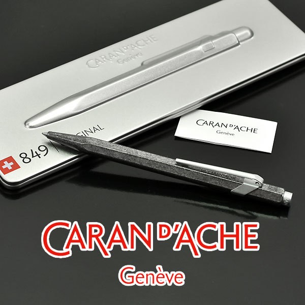 CARAN d'ACHE】カランダッシュ 849オリジナル ボールペン 油性