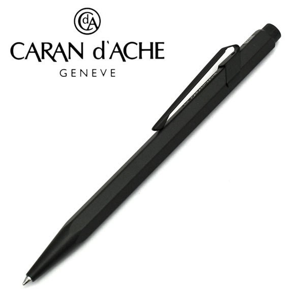 【CARAN d'ACHE】カランダッシュ 849ブラックコード ボールペン 油性 ブラック 0849-496 【ネコポス送料無料】｜1more｜02