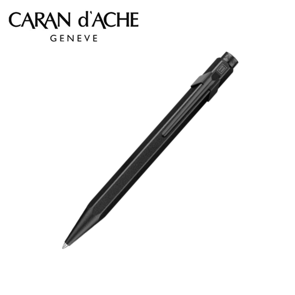 CARAN d'ACHE（カランダッシュ） ブラックコード ボールペン ブラック