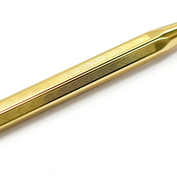 CARAN d'ACHE（カランダッシュ） エクリドール ボールペン ゴールド