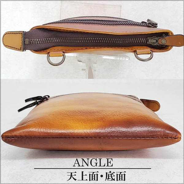 新品 SADDLE サドル ショルダー バッグ 本革 レザー 日本製 1015 サドル ショルダーバッグ・メッセンジャーバッグ SADDLE 日本製