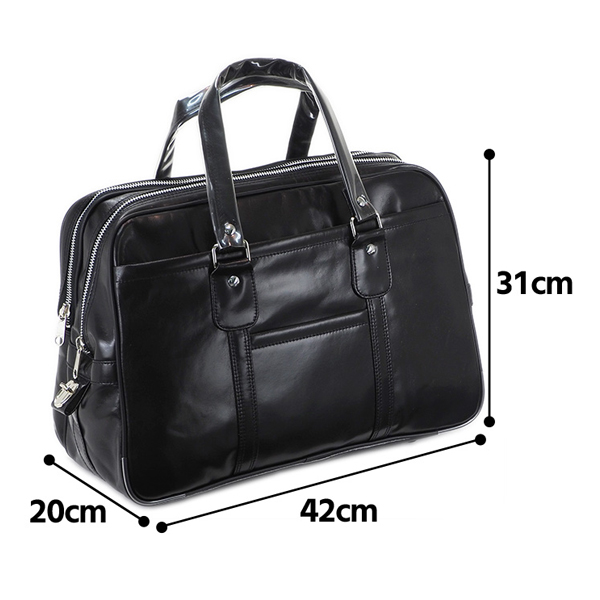 ジーガスト ボストンバッグ G-GUSTO 日本製 豊岡製 銀行ボストン B4