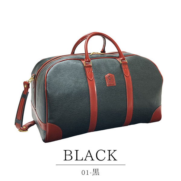 フィリップラングレー PHILIPE LANGLET ボストンバッグ 10453-1H メンズ ブラック 国内正規品 フィリップラングレー ボストンバッグ PHILIPE LANGLET 日本製 豊岡製