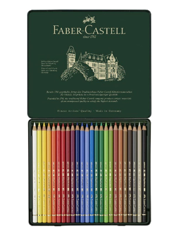 ファーバーカステル ポリクロモス色鉛筆 色鉛筆 110024 FABER CASTELL