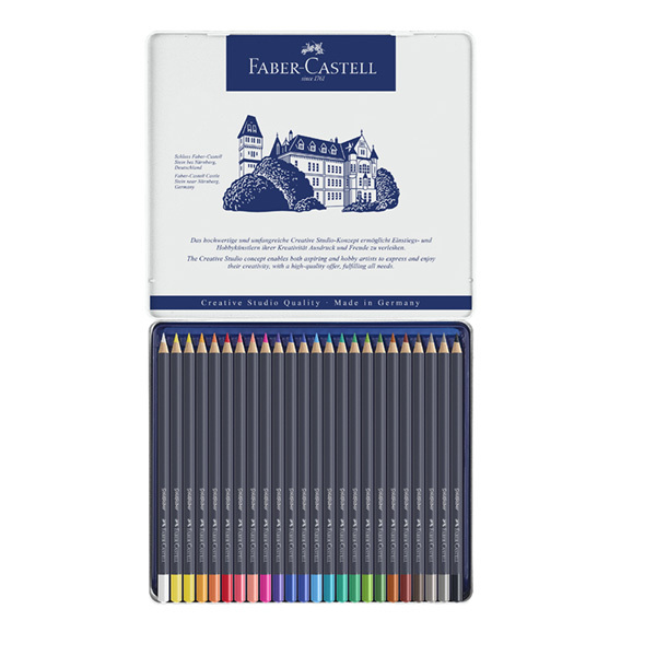 nulelu商品になります。 ファーバーカステル ゴールドファーバー色鉛筆 色鉛筆 114724 FABER