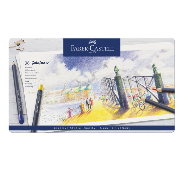 ファーバーカステル ゴールドファーバー色鉛筆 色鉛筆 114736 FABER