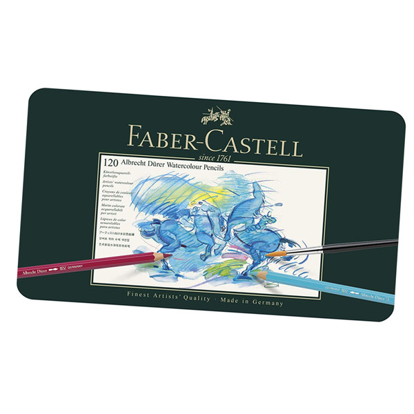 ファーバーカステル アルブレヒト デューラ水彩色鉛筆 60色 117560 ファーバーカステル アルブレヒトデューラー色鉛筆 水彩色鉛筆 117560