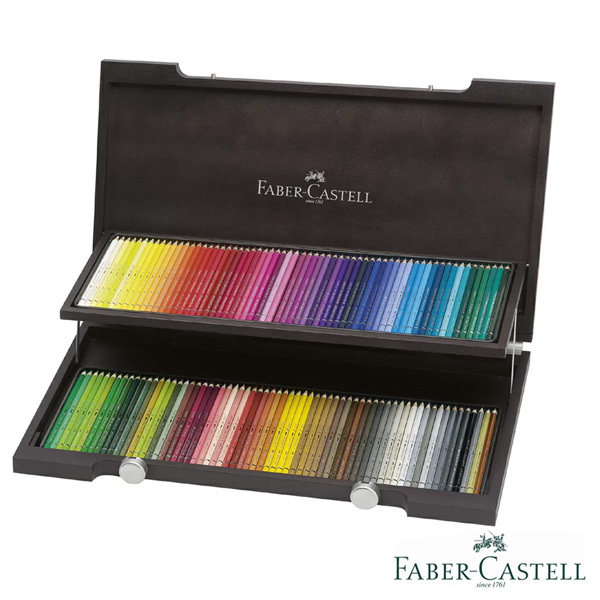 ファーバーカステル アルブレヒトデューラー色鉛筆 水彩色鉛筆   117513 FABER CASTELL プロ 塗り絵 筆記用具　120色｜1more