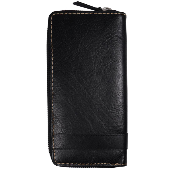 トミーヒルフィガー SUPERWAXY 財布 ブラック：13X023-BK : 1MORE