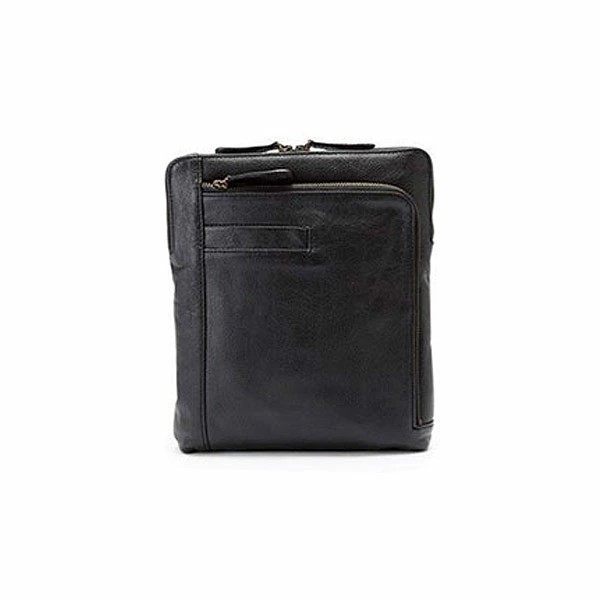 HAMILTON】 ハミルトン ショルダーバッグ メンズ 牛革 ブラック 16420