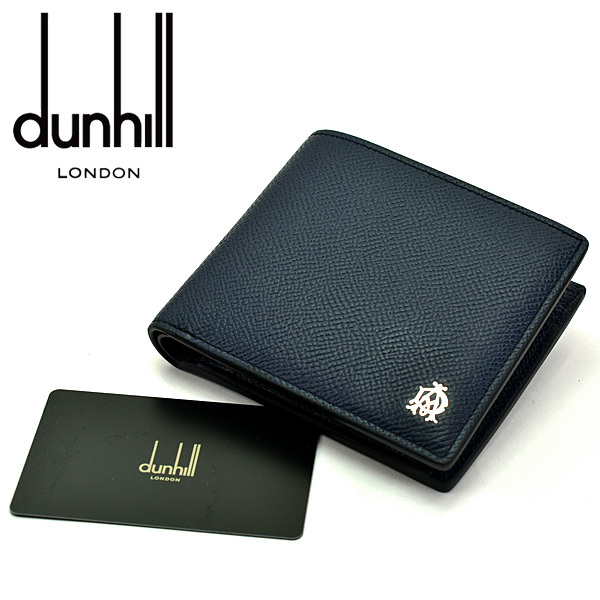 dunhill ダンヒル dunhill（ダンヒル） カドガン 財布 メンズ ネイビー 19F2C32CA410R-NV