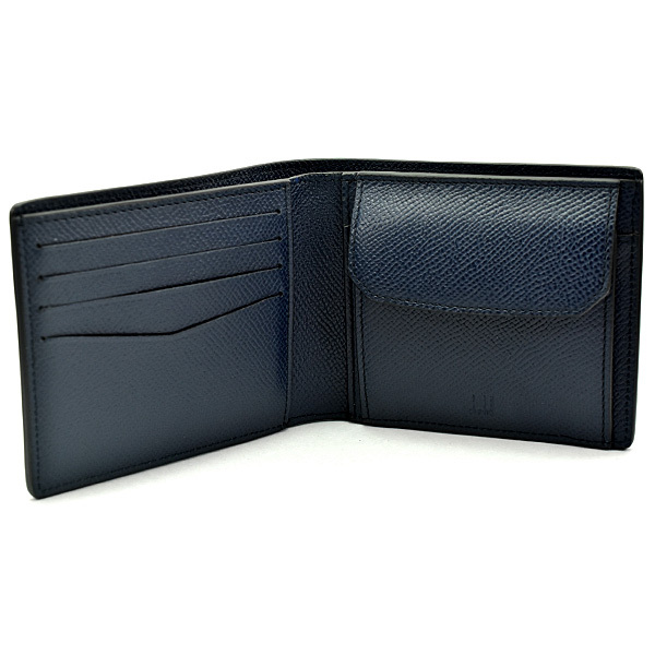 dunhill（ダンヒル） カドガン 財布 メンズ ネイビー 19F2C32CA410R-NV