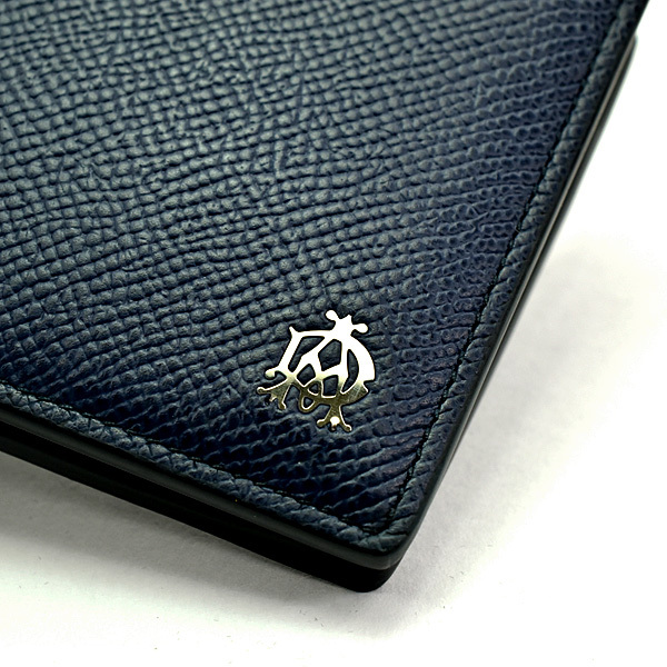 dunhill（ダンヒル） カドガン 財布 メンズ ネイビー 19F2C32CA410R-NV