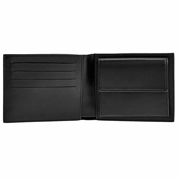 dunhill（ダンヒル） dunhill SIDECAR BLACK メンズ ブラック 二つ折り