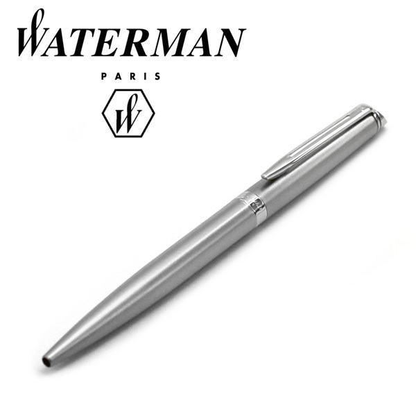 WATERMAN PARIS ウォーターマン ボールペン シルバー#13507 WATERMAN PARIS ウォーターマン ボールペン シルバー#13507
