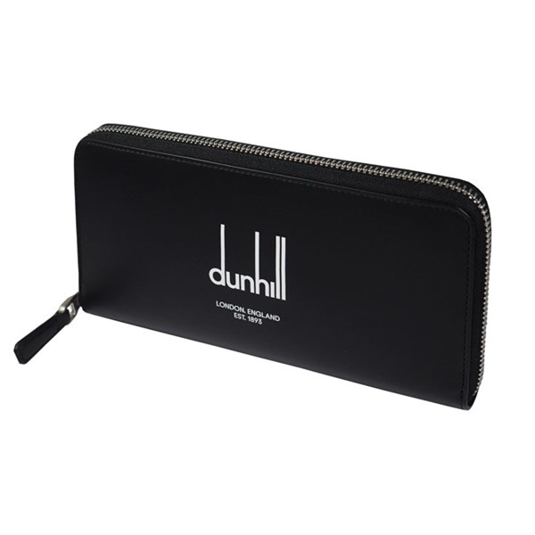 未使用✨ダンヒル レガシー ラウンドファスナー 長財布 メンズ ブラック dunhill（ダンヒル） レガシー ラウンドファスナー長財布 メンズ