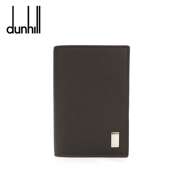 ダンヒル Plain 名刺入れ dunhill プレーン カードケース ダークブラウン 22R2P11PS201R :22R2P11PS201R:1MORE